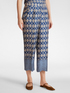 Cropped-Hose mit Ethno-Druck image number 2