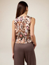 Gilet fantasia con paillettes image number 1