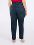 Stonewashed effect balloon jeans image number 1
