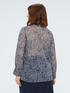 Camicia in creponne con stampa floreale image number 1