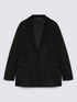 Milano stitch blazer studded with light spots image number 4