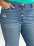 Barrel-Jeans mit Rissen image number 2