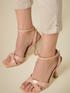 Cotton-blend Capri trousers image number 2