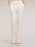 Pantaloni flare con piega stirata image number 2