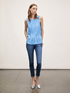 Top fluido con balza image number 4