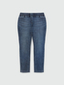Jeggings lavaggio chiaro image number 4