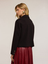 Veste en mélange de viscose avec pattes d'épaule image number 1