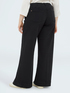 Pantaloni Wide Leg in cotone image number 5