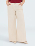Wide Leg Trousers in lightweight cotton image number 2