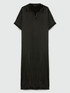 Long satin dress image number 4