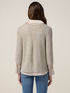 Viscose blend lurex sweater image number 1