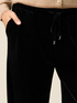 Palazzo pants in chenille image number 3