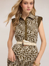 Sangallo eyelet shirtdress image number 3