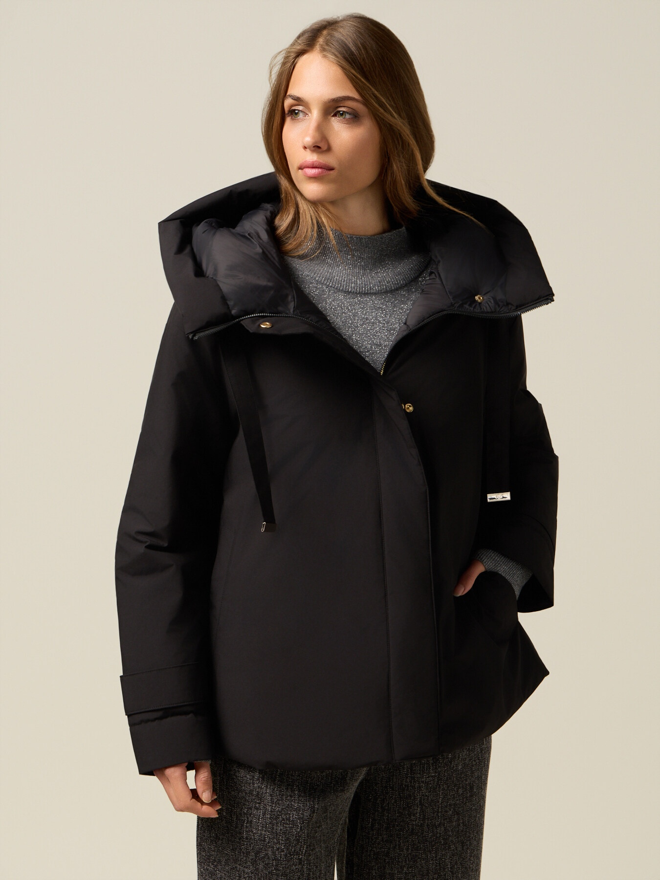 Hooded jacket image number 0