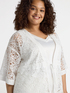 Lace open shrug image number 4