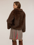 Kurze Jacke mit hohem Kragen image number 1