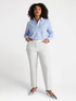 Barrel trousers with buttons image number 0