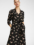 Printed shirt dress image number 2