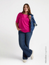 Bluse mi V-Einsatz image number 0