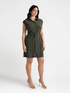 Hemdblusenkleid mit Gürtel image number 2