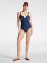 Lurex one-piece swimsuit image number 2