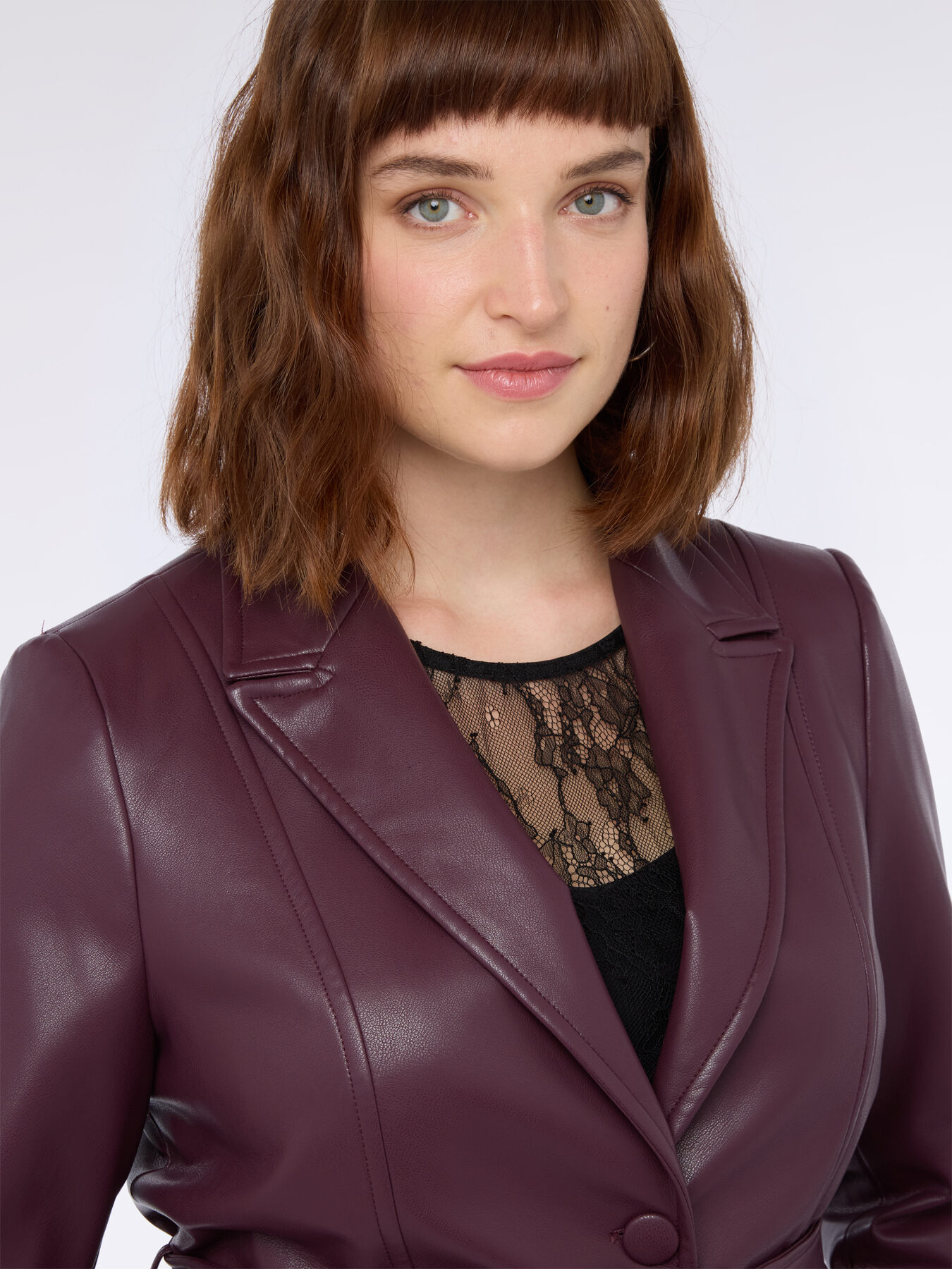 Blazer structuré avec ceinture image number 4