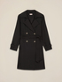 Double-breasted trench coat image number 3