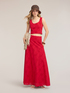 Long sangallo skirt image number 2