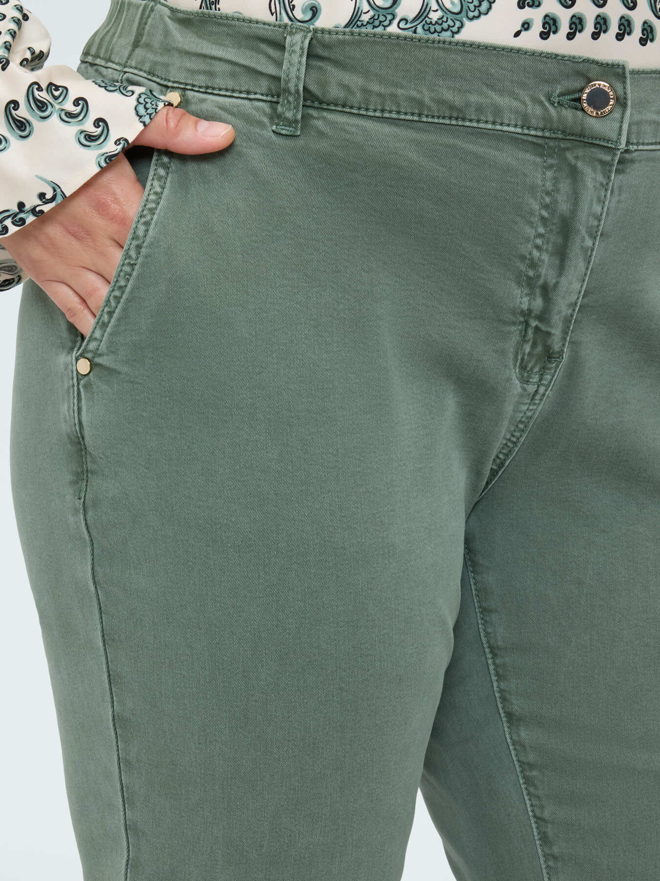 Cotton Chino Trousers image number 2