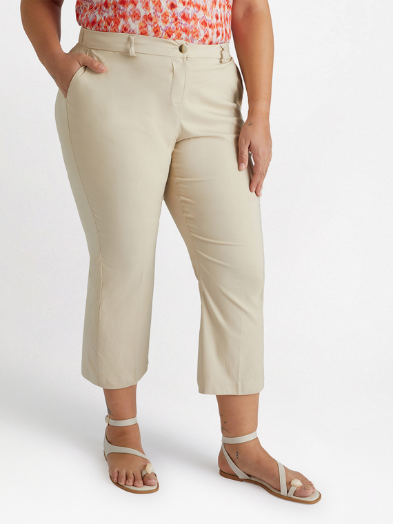 Pantaloni cropped