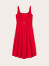 Ausgestelltes Kleid aus Popeline mit G&uuml;rtel image number 4