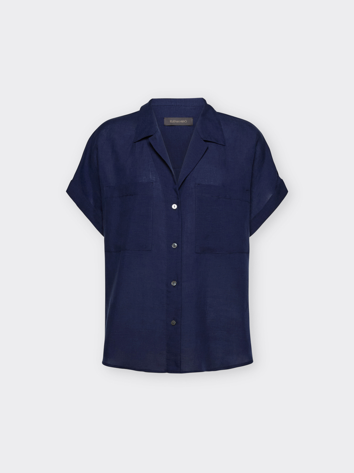 Short-sleeved shirt image number 4
