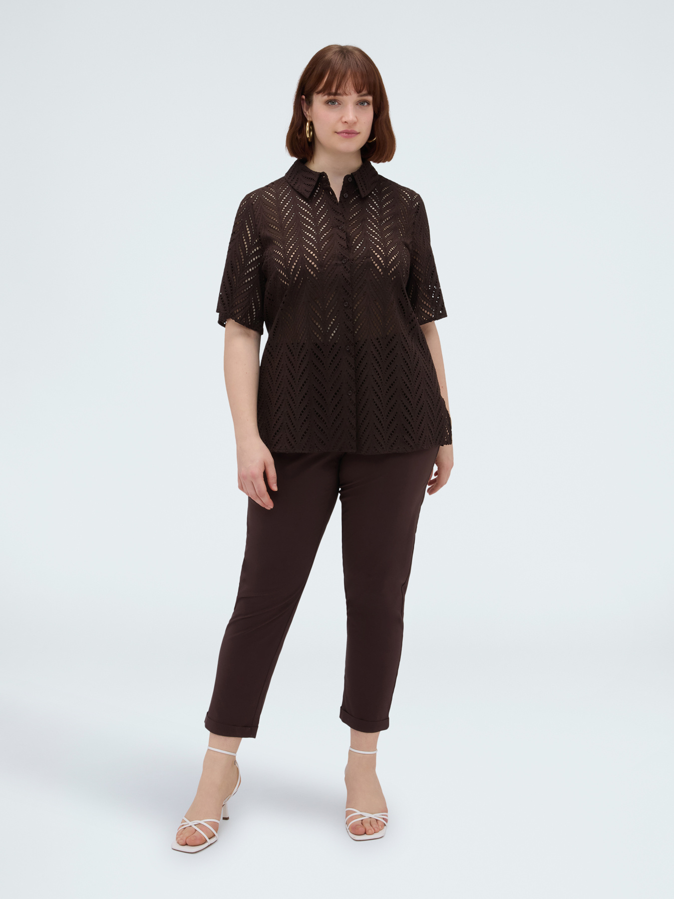 Sangallo cotton shirt image number 2