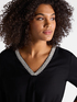 LENZING™ ECOVERO™ viscose T-shirt with embroidery image number 3
