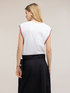 Jersey top with colored edges image number 1