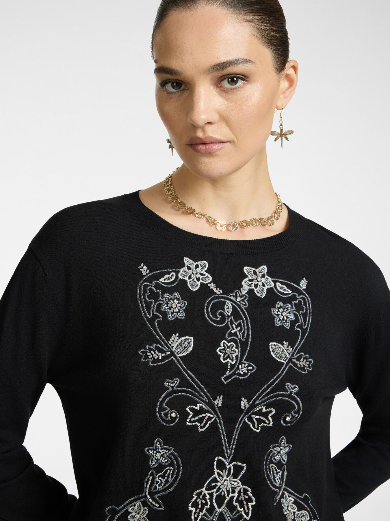 Maglia ricamata image number 3