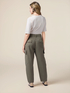 Pantalon cargo avec applications image number 1