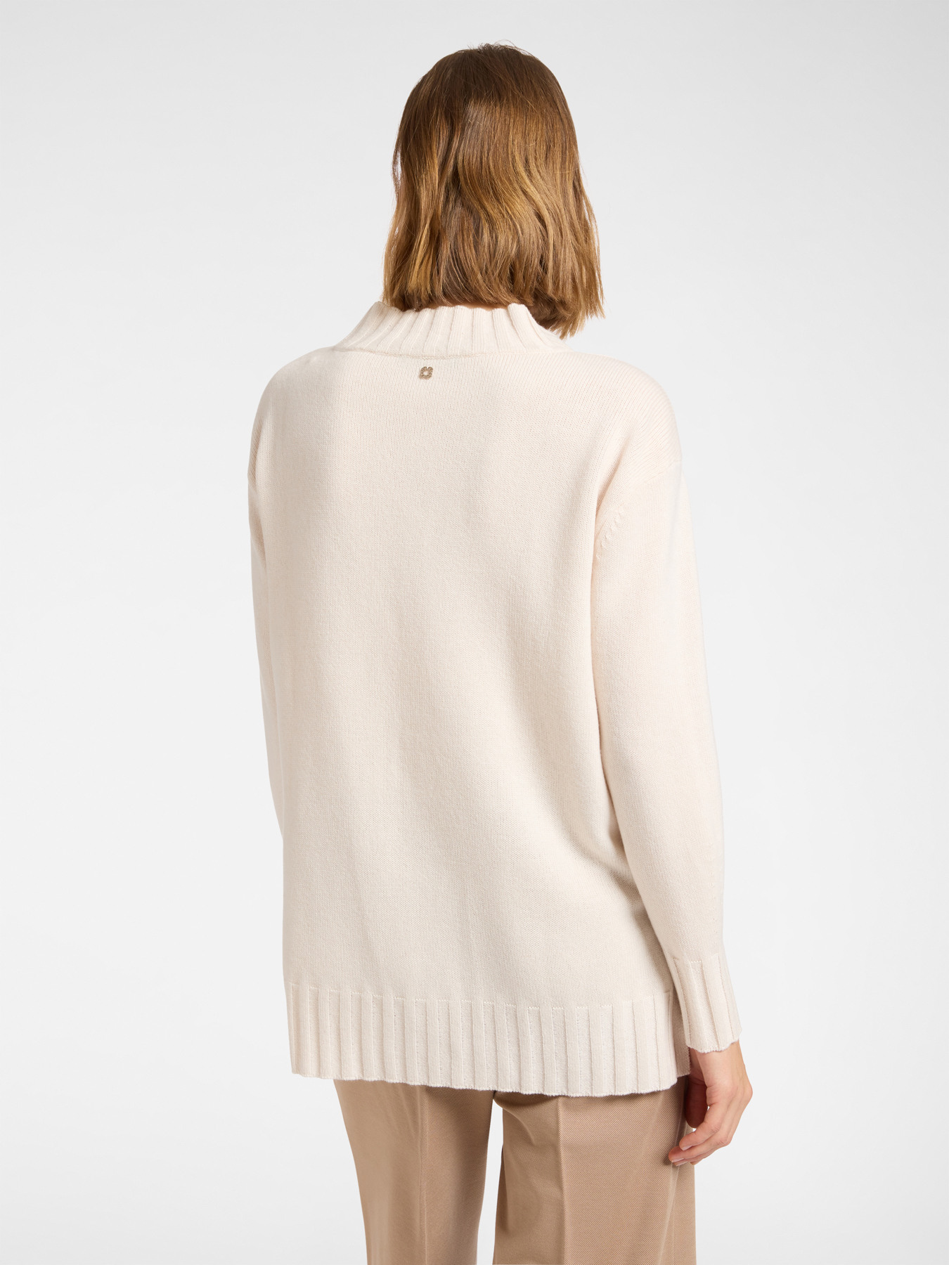 Pure wool sweater image number 1