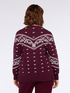Maglia jacquard con motivo bandana image number 1