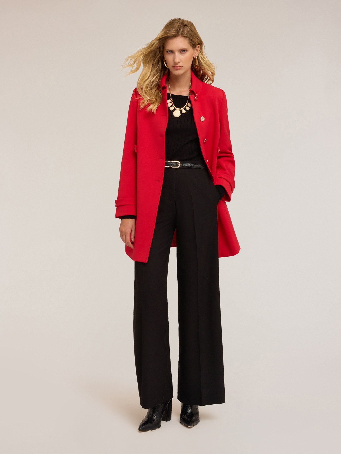 Manteau léger à simple boutonnage image number 0