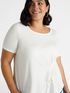 Gerafftes T-Shirt image number 3