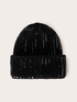 Cappello in maglia con ricamo di paillettes image number 0