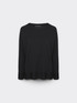 Maglia con scollo a barchetta image number 4