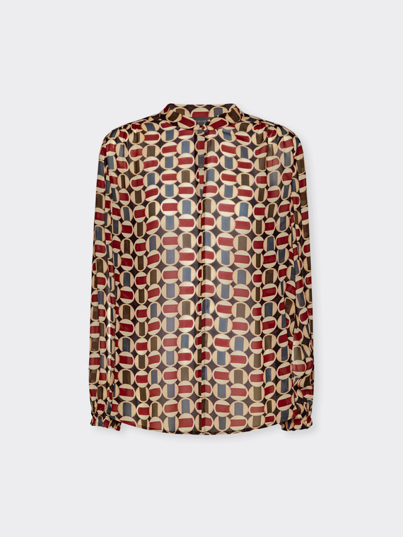 Blusa stampata