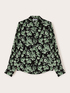 Camicia in raso fantasia floreale image number 4