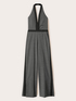 Langer Overall mit Neckholder-Ausschnitt image number 5
