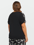 Blouse à imprimé abstrait image number 1
