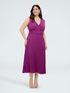 Dream Kleid aus plissiertem Georgette image number 3