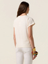 T-shirt con ricamo lettering image number 1