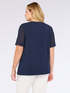 T-Shirt mit Schmuckapplikationen image number 1